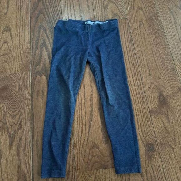 Kids Blue Leggings - Picture 1 of 1